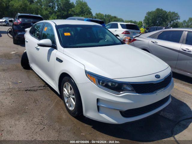  Salvage Kia Optima