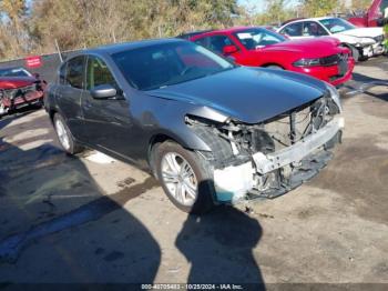  Salvage INFINITI G37x