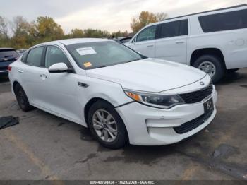  Salvage Kia Optima