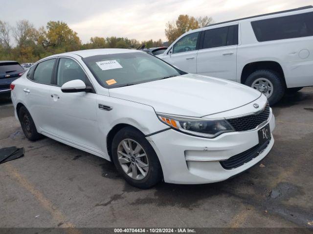  Salvage Kia Optima