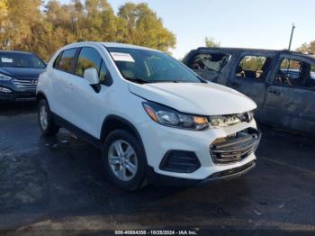  Salvage Chevrolet Trax