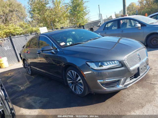  Salvage Lincoln MKZ Hybrid