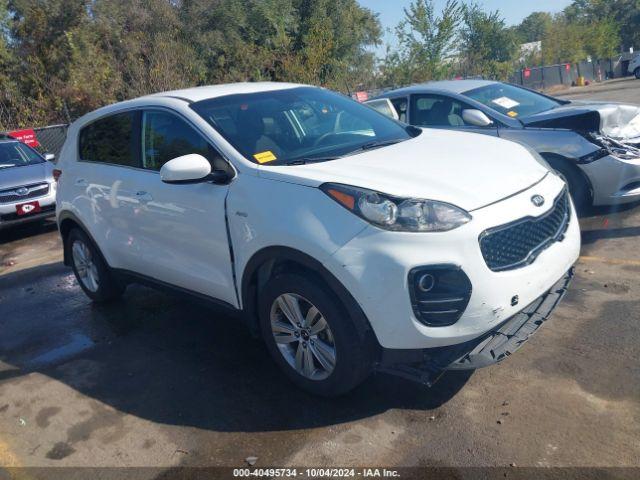  Salvage Kia Sportage