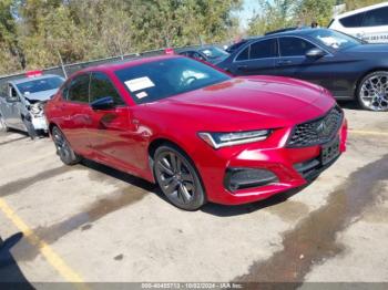  Salvage Acura TLX