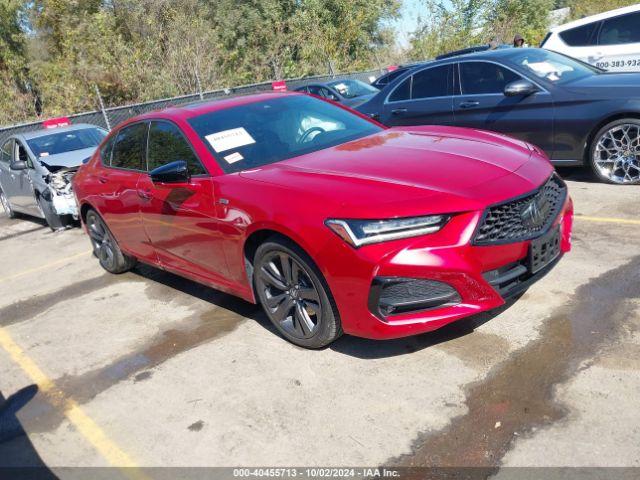  Salvage Acura TLX