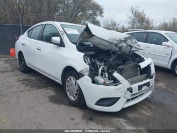  Salvage Nissan Versa