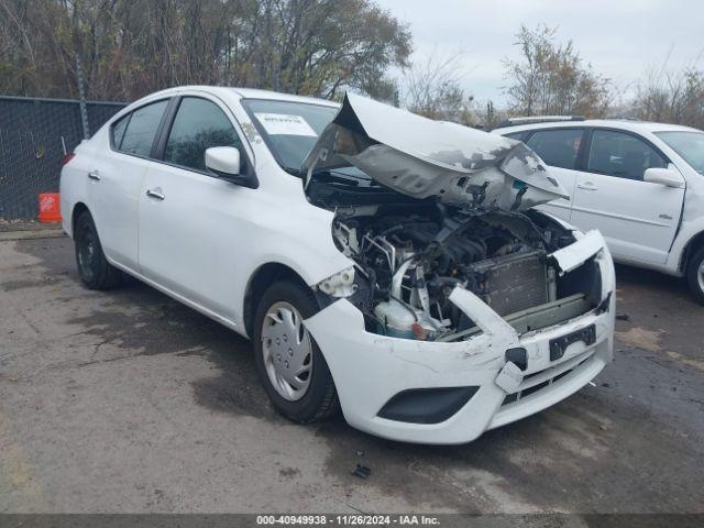  Salvage Nissan Versa