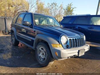  Salvage Jeep Liberty