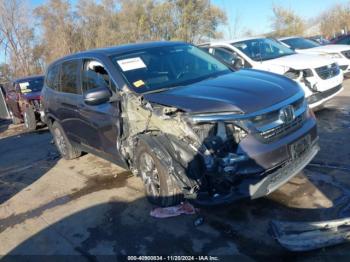  Salvage Honda Pilot