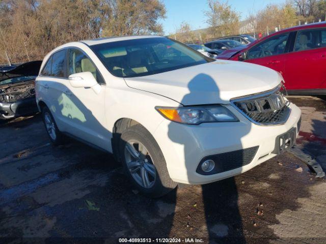  Salvage Acura RDX