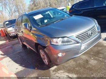  Salvage Lexus RX