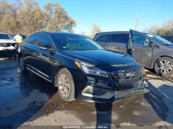  Salvage Hyundai SONATA