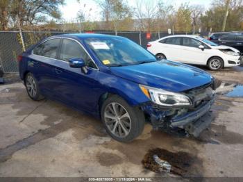  Salvage Subaru Legacy