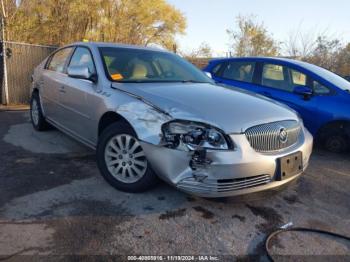  Salvage Buick Lucerne