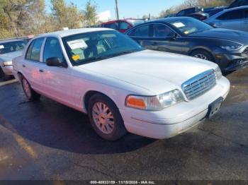  Salvage Ford Crown Victoria