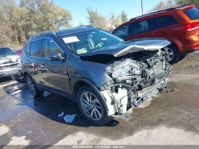  Salvage Nissan Rogue