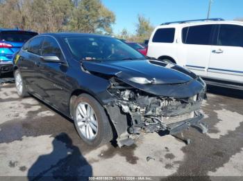  Salvage Chevrolet Malibu