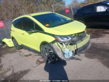  Salvage Chevrolet Bolt