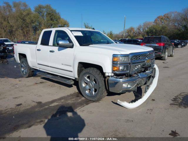  Salvage Chevrolet Silverado 1500