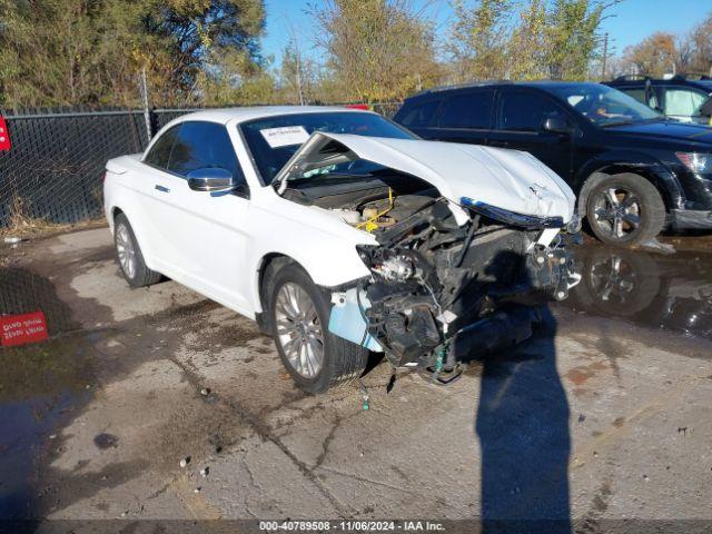  Salvage Chrysler 200