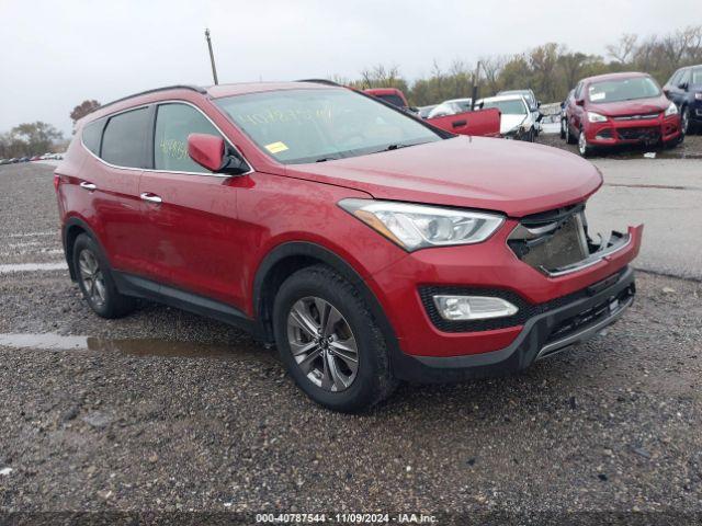  Salvage Hyundai SANTA FE