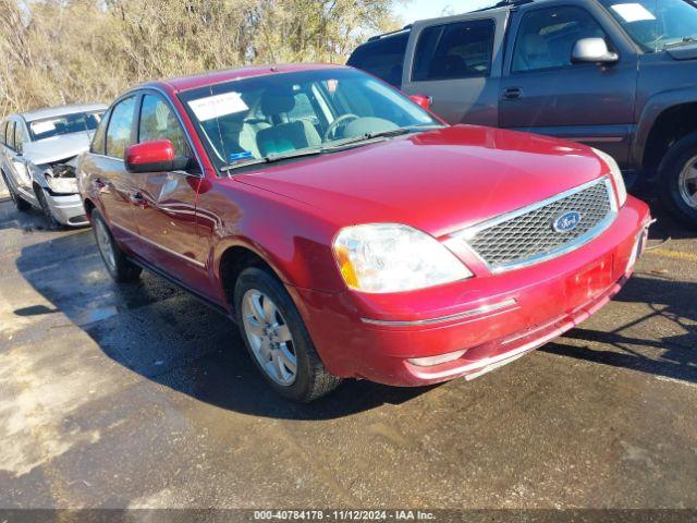  Salvage Ford Five Hundred