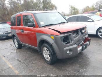  Salvage Honda Element