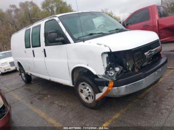  Salvage Chevrolet Express