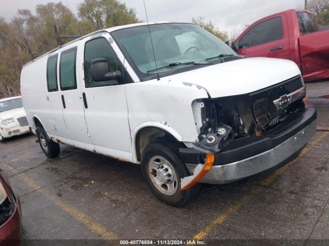  Salvage Chevrolet Express