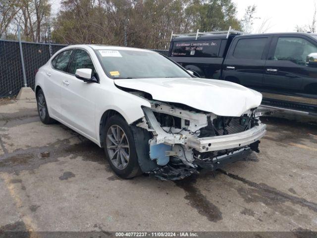  Salvage Acura TLX