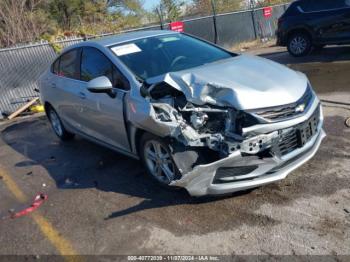  Salvage Chevrolet Cruze