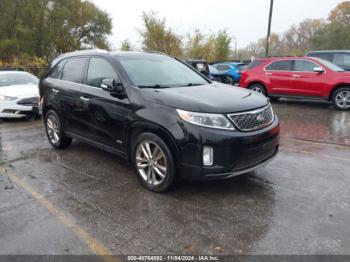  Salvage Kia Sorento