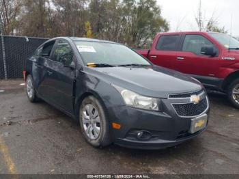  Salvage Chevrolet Cruze