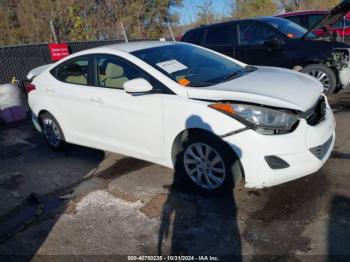  Salvage Hyundai ELANTRA