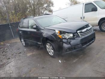  Salvage Subaru Outback