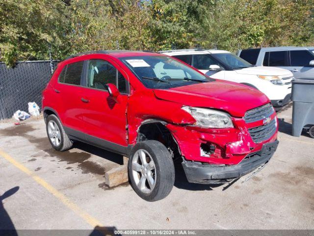  Salvage Chevrolet Trax