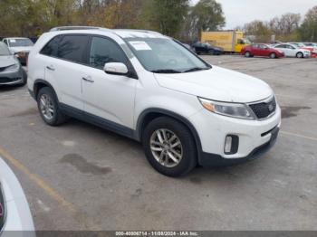  Salvage Kia Sorento