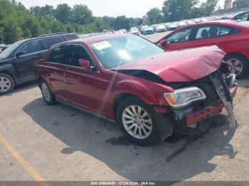  Salvage Chrysler 300