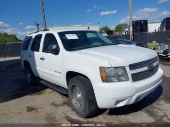  Salvage Chevrolet Tahoe