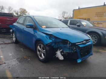  Salvage Ford Focus