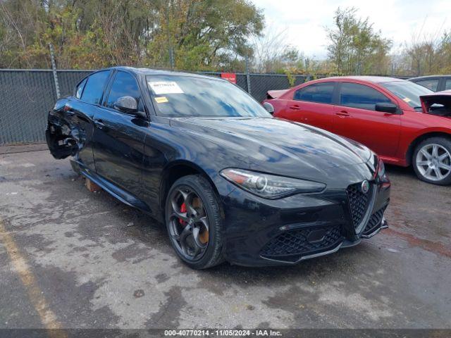  Salvage Alfa Romeo Giulia