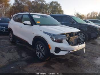  Salvage Kia Seltos