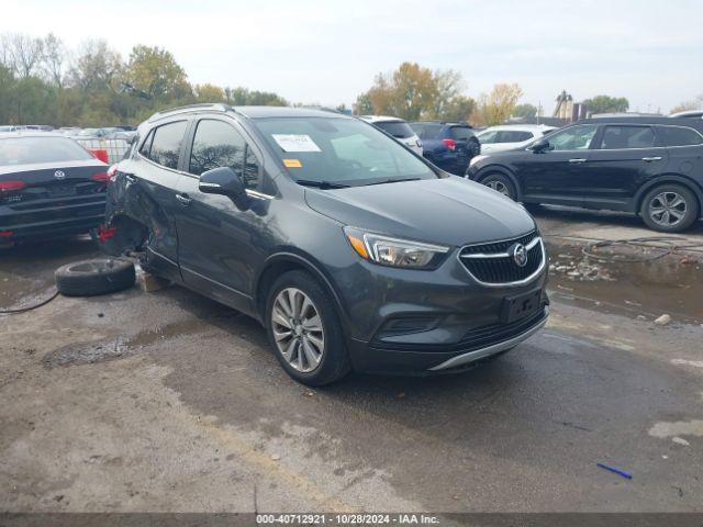  Salvage Buick Encore