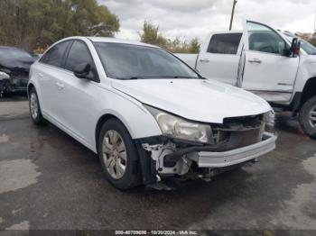  Salvage Chevrolet Cruze