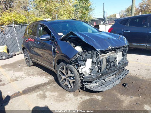  Salvage Kia Sportage