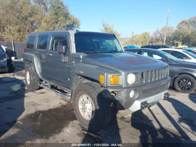  Salvage HUMMER H3 Suv