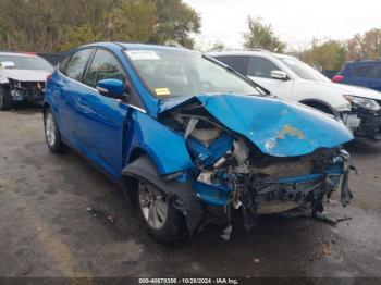  Salvage Ford Focus