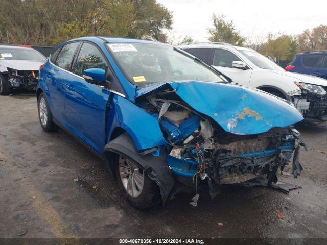  Salvage Ford Focus