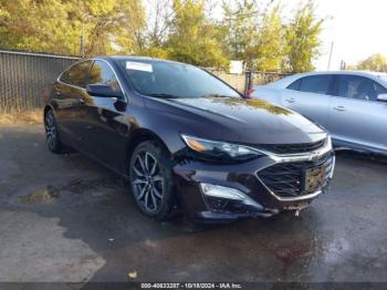  Salvage Chevrolet Malibu