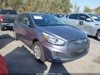  Salvage Hyundai ACCENT